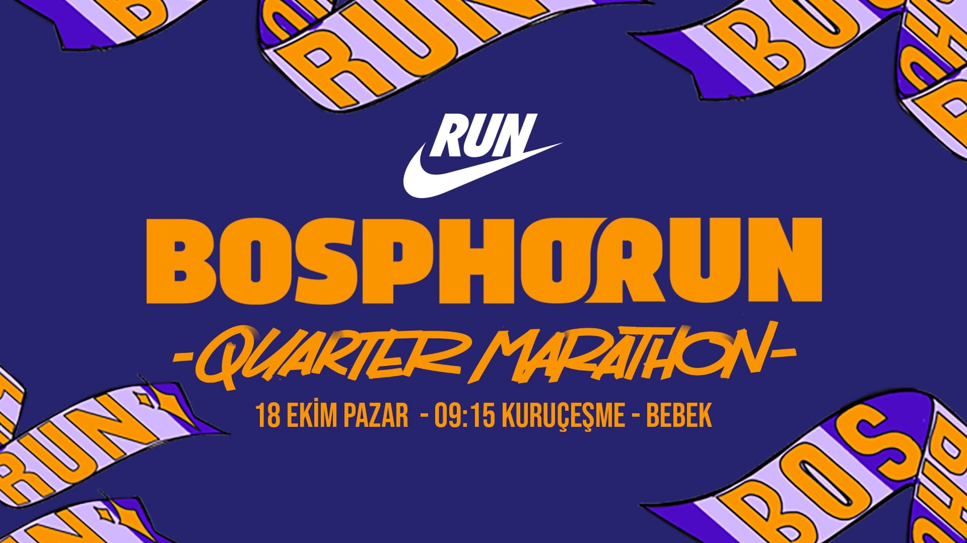 Bosphorun Quarter Marathon - Bebek/Beşiktaş