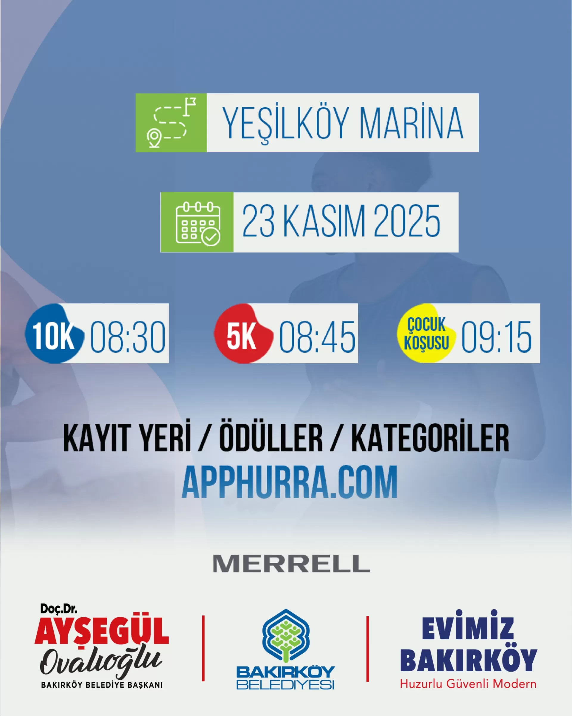 24 Kasım Öğretmenler Günü Koşusu