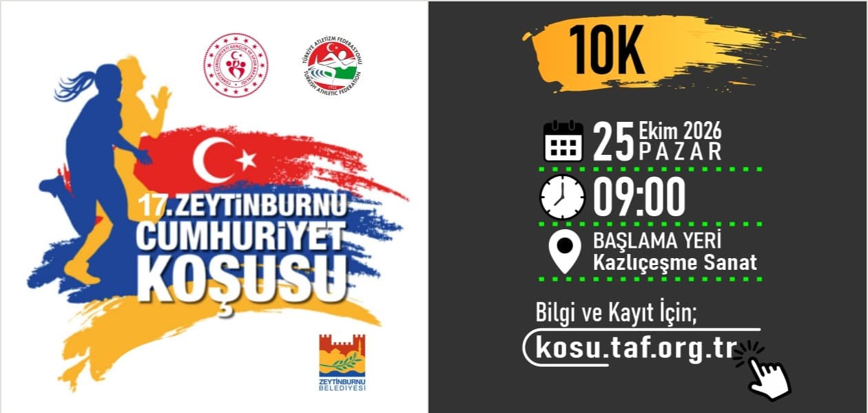 17. Uluslararası Zeytinburnu Cumhuriyet Koşusu